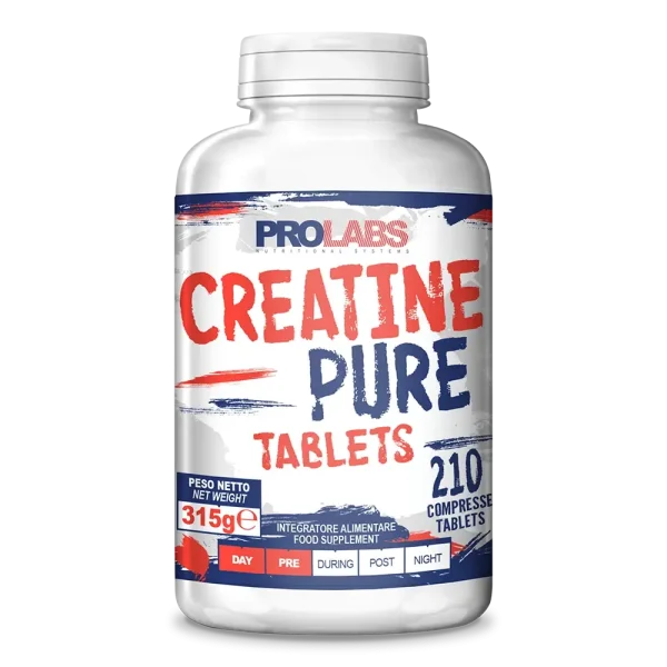 CREATINE PURE 210 COMPRESSE