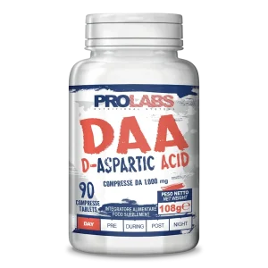 DAA ACIDO D-ASPARTICO 90 COMPRESSE
