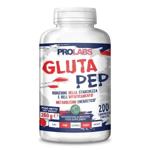 GLUTA PEP 200 COMPRESSE