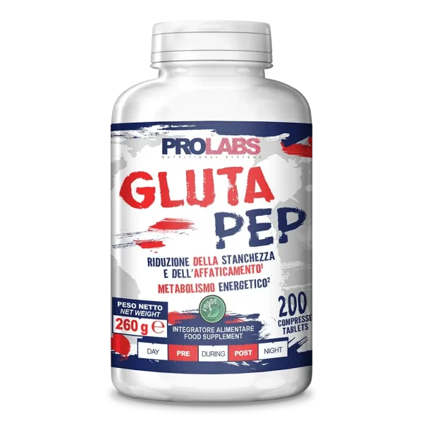 GLUTA PEP 200 COMPRESSE