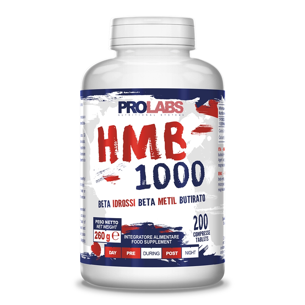 HMB 1000 mg - 200 COMPRESSE
