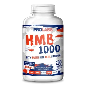 HMB 1000 mg - 200 COMPRESSE
