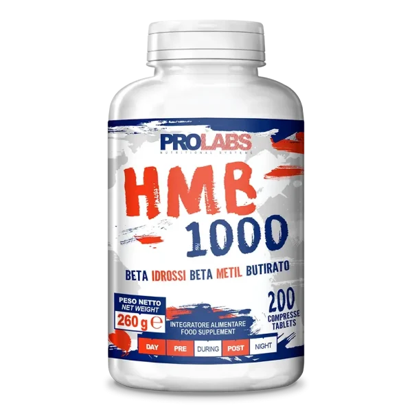 HMB 1000 mg - 200 COMPRESSE