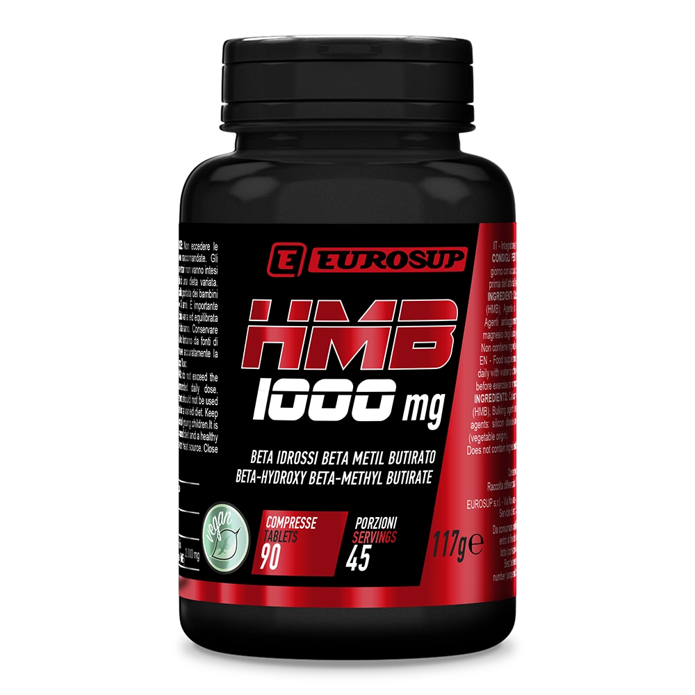 HMB 1000 mg 90 COMPRESSE