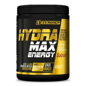 HYDRA MAX ENERGY 420 g arancia rossa