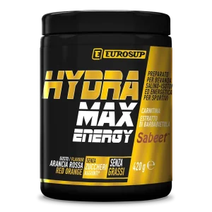 HYDRA MAX ENERGY 420 g arancia rossa