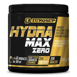 HYDRA MAX ZERO 200 g arancia