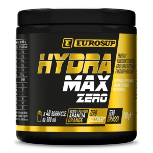 HYDRA MAX ZERO 200 g arancia