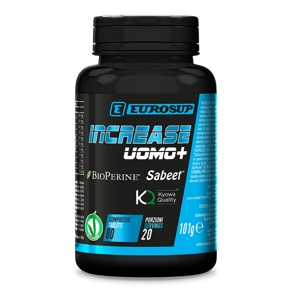 INCREASE UOMO+ - 80 compresse