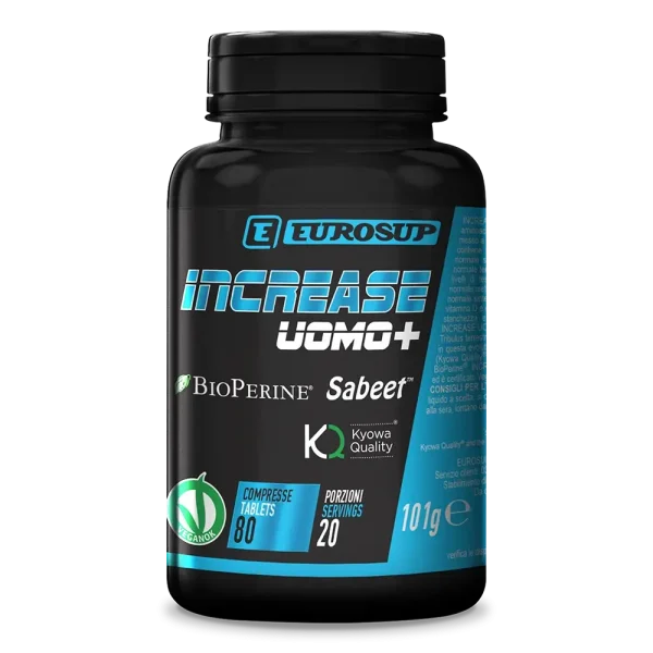 INCREASE UOMO+ - 80 compresse