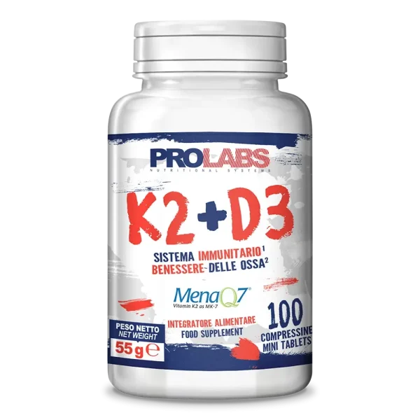 K2 + D3 - 100 COMPRESSINE