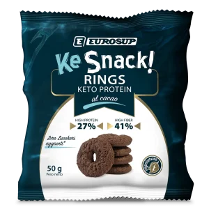 Ke Snack! Rings Keto protein al cacao