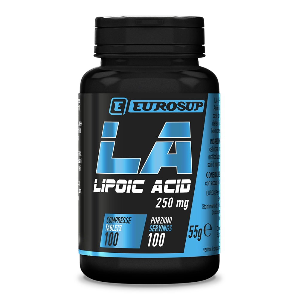 LA - LIPOIC ACID - 100 compresse