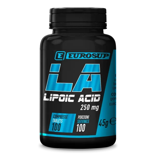 LA - LIPOIC ACID - 100 compresse