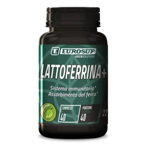 LATTOFERRINA+ - 40 compresse da 200 mg