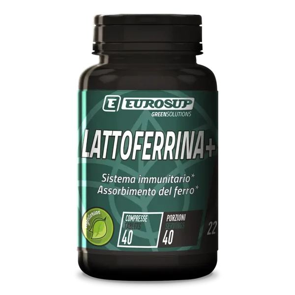 LATTOFERRINA+ - 40 compresse da 200 mg