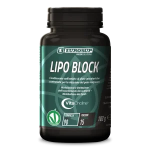 LIPO BLOCK 90 compresse