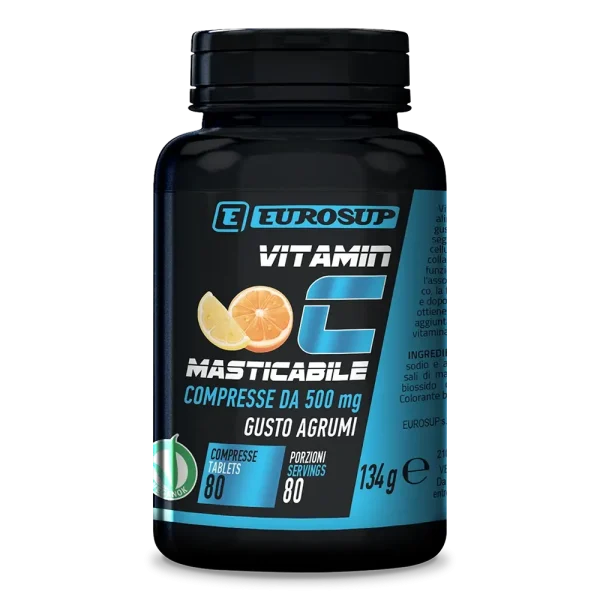 VITAMIN C MASTICABILE - 80 COMPRESSE