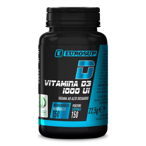D - VITAMINA D3 1000 UI - 150 compresse