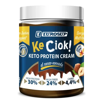 KeCiok! crema proteica - 250 g - gusto cacao nocciola