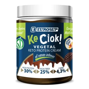 KeCiok! Vegetal Keto Protein Cream - 250 g - gusto cacao intenso