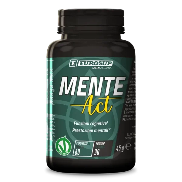 MENTE ACTIVE - 60 compresse