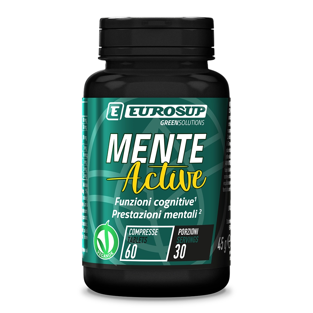 MENTE ACTIVE - 60 compresse