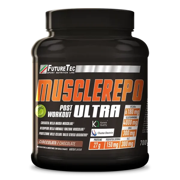 MUSCLE REPO ULTRA - 700 g - CIOCCOLATO