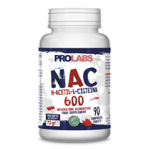 NAC 600 (N-acetil-L-cisteina)