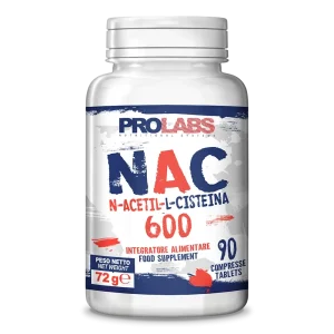 NAC 600 (N-acetil-L-cisteina) - 90 compresse