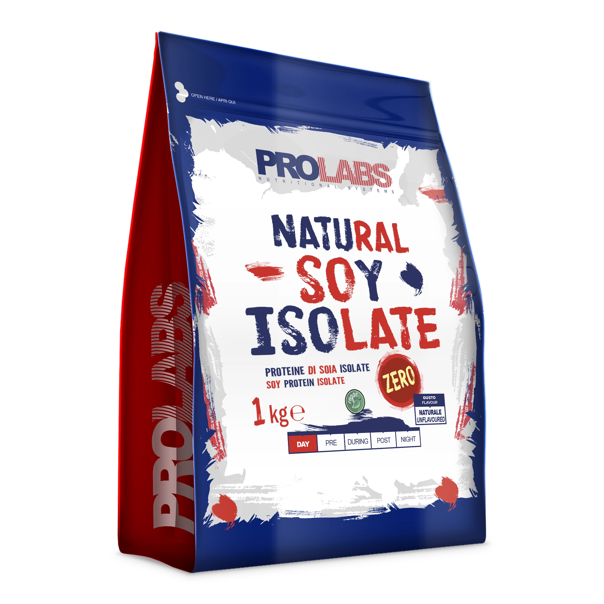 NATURAL SOY ISOLATE ZERO - 1000g - Gusto Naturale - Busta - PL - 8017054000773 - web2