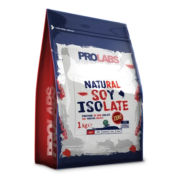 NATURAL SOY ISOLATE ZERO BUSTA 1 kg