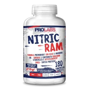 NITRIC RAM 180 COMPRESSE