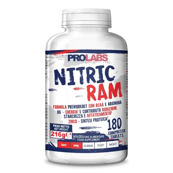 NITRIC RAM 180 COMPRESSE