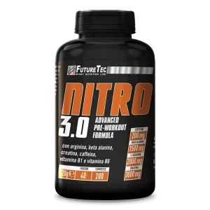 NITRO 3.0 - 200 compresse