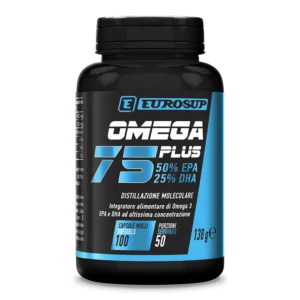 OMEGA 75 PLUS - 100 capsule