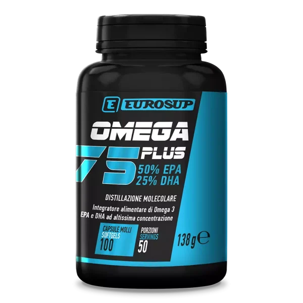 OMEGA 75 PLUS - 100 capsule