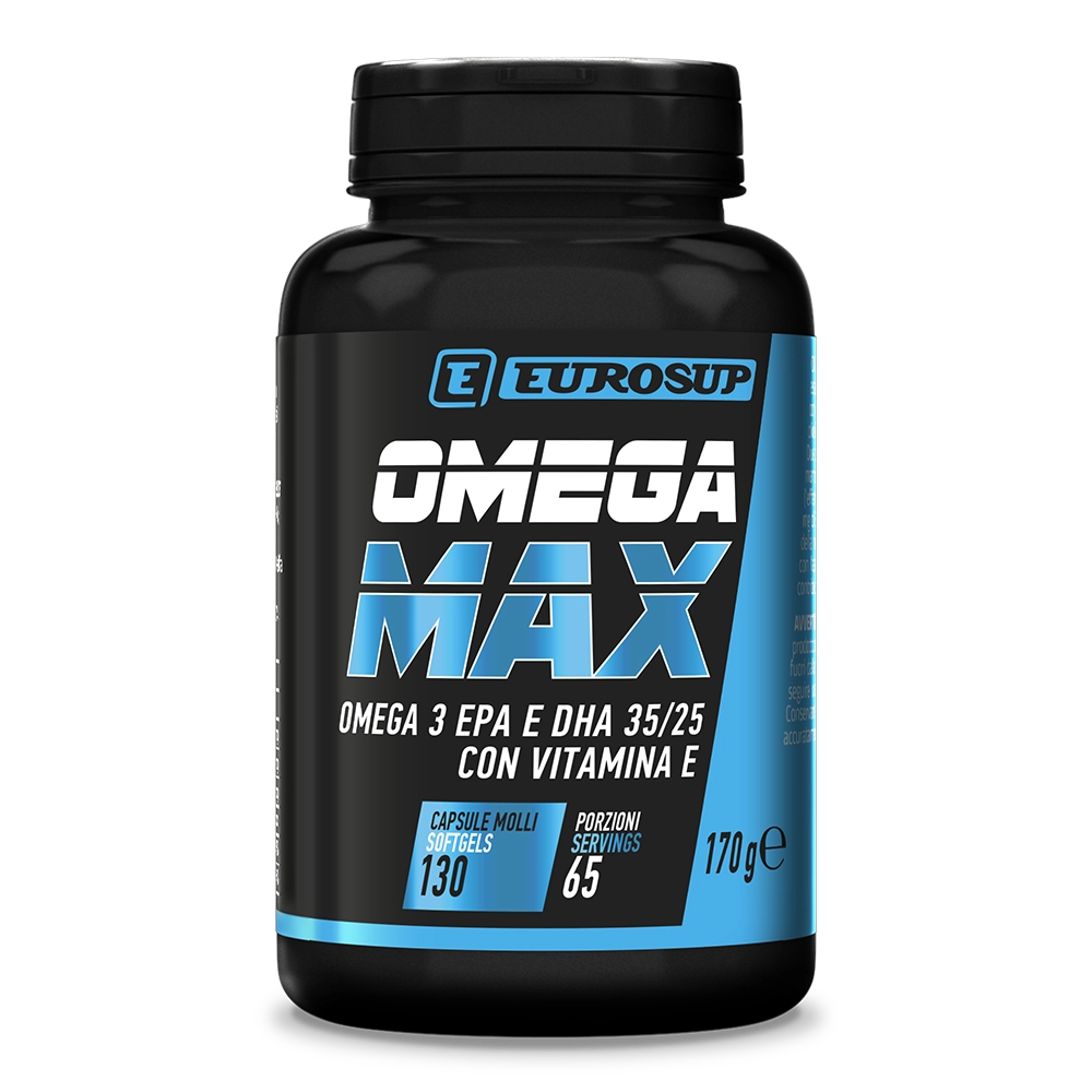 OMEGA MAX 1000 COMPLEX- 130 softgels