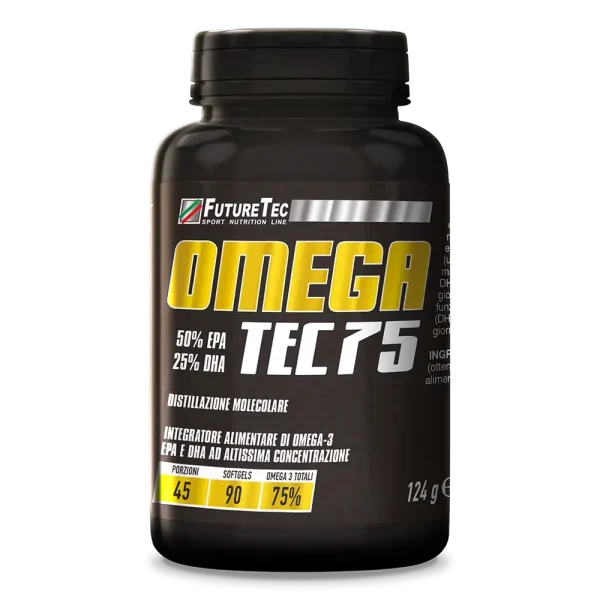 OMEGA TEC 75  - 90 softgels