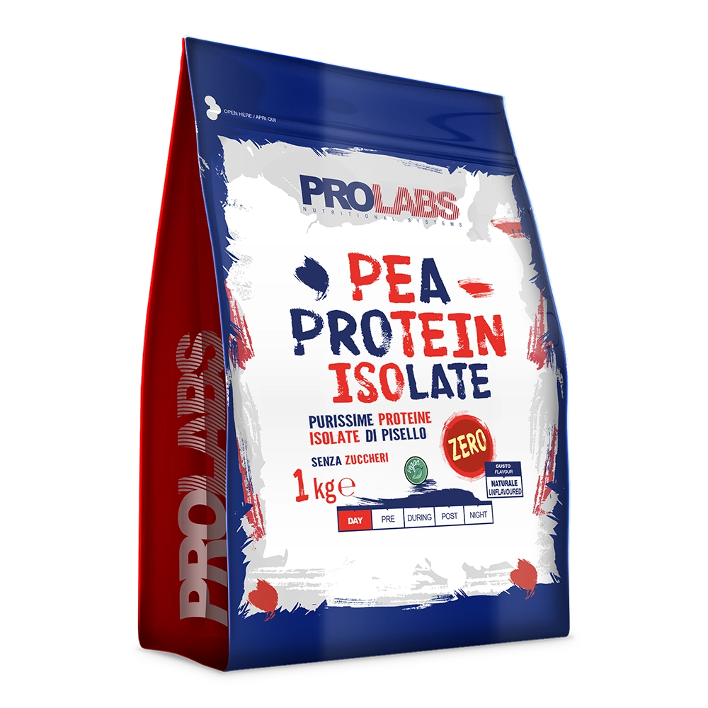 PEA PROTEIN ISOLATE - 1000g - Gusto Naturale - Busta - PL - 8017054014114 - web2