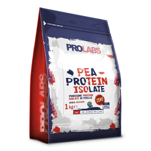 PEA PROTEIN ISOLATE 1 kg - GUSTO NATURALE