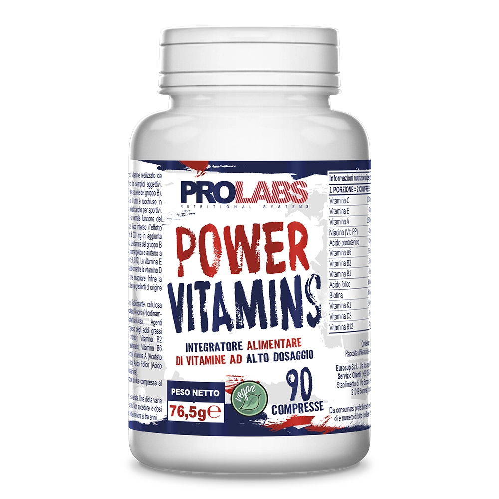 POWER VITAMINS - 90cpr - 200ml - PL - 8017054008403 - web2
