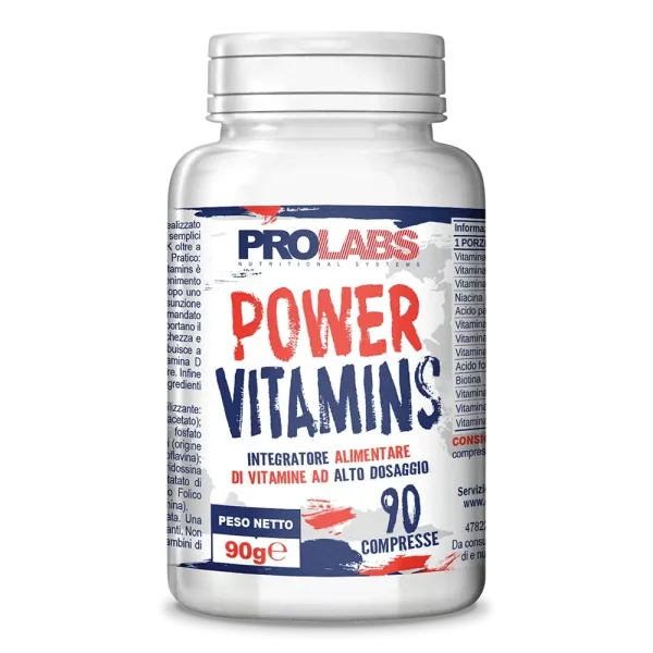 POWER VITAMINS 90 COMPRESSE