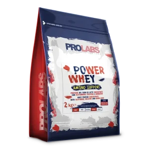 POWER WHEY AMINO SUPPORT