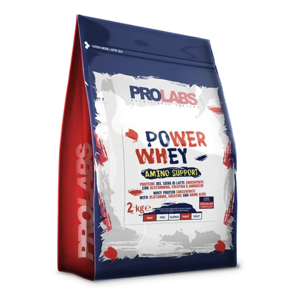 POWER WHEY AMINO SUPPORT