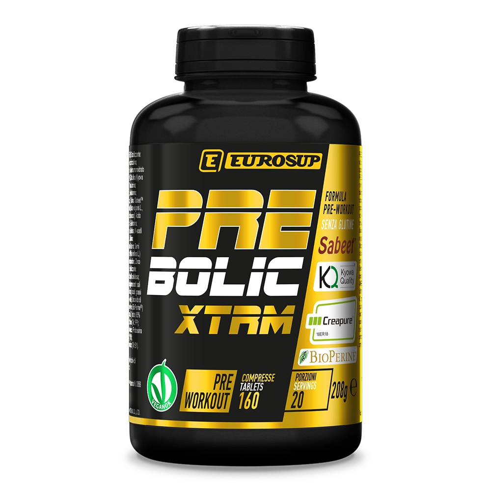 PRE BOLIC XTRM 160 COMPRESSE