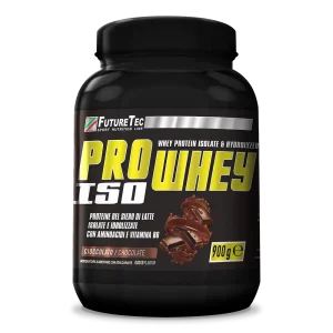 PRO WHEY ISO - Cioccolato, 900 g