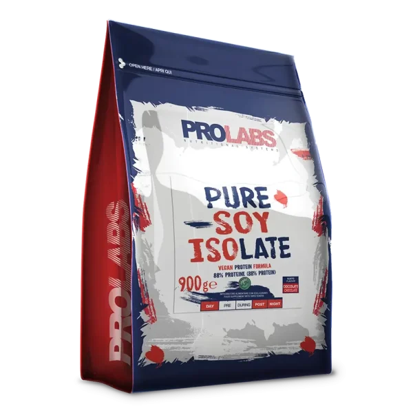 PURE SOY ISOLATE BUSTA 900 g