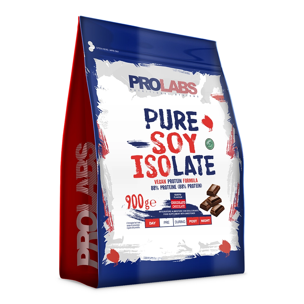 PURE SOY ISOLATE - 900g - Cioccolato - Busta - PL - 8017054013506 - web2