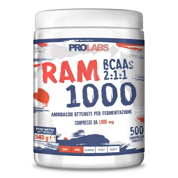 RAM 1000 BCAA